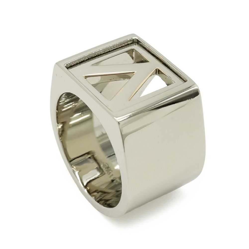 Louis Vuitton V Square Ring Silver - Picture 2 of 7